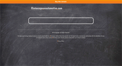 Desktop Screenshot of flinteuropeanautomotive.com